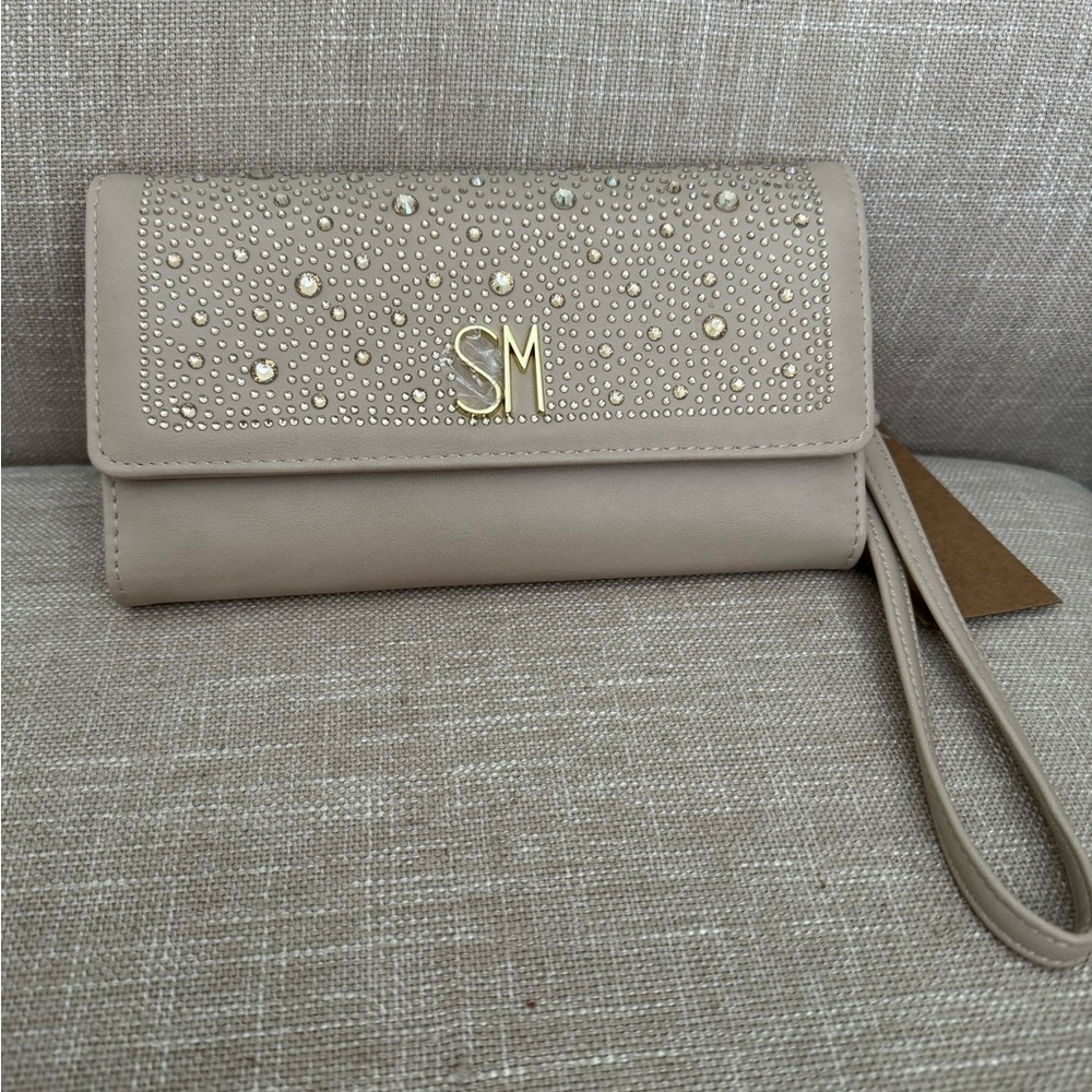 Steve Madden Glitzy Wallet/Wristlet - NWT